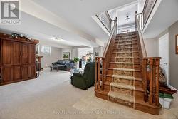 Stairs to Lower Level - 