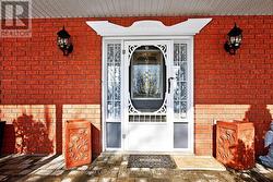 Front entrance - 