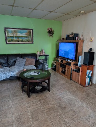 Salon - 2005  - 2009 1E Avenue, Saint-Georges, QC - Indoor Photo Showing Living Room
