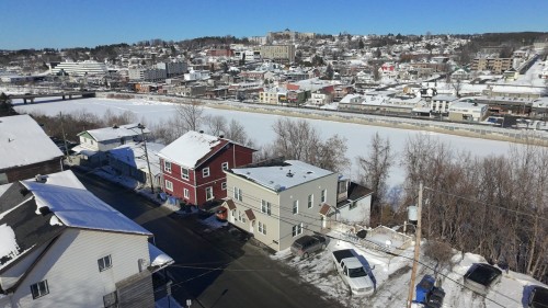 Vue d'ensemble - 2005  - 2009 1E Avenue, Saint-Georges, QC - Outdoor With View