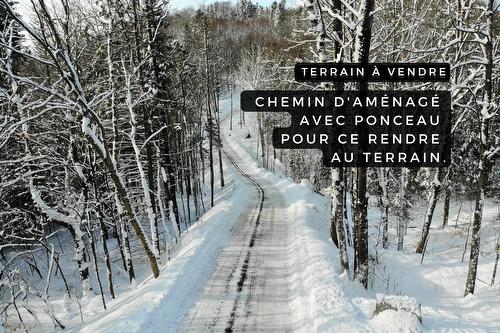 Photo aérienne - Ch. Rustique, Morin-Heights, QC 