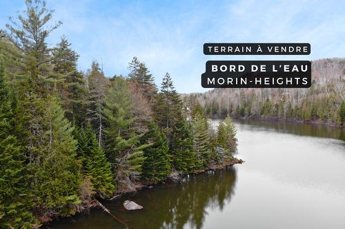 Bord de l'eau - Ch. Rustique, Morin-Heights, QC 