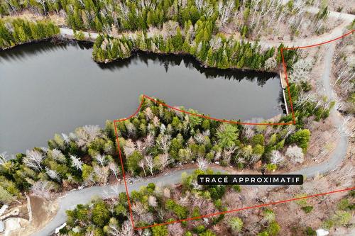 Photo aérienne - Ch. Rustique, Morin-Heights, QC 