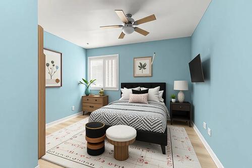 Chambre à coucher - 183 Ch. Du Fleuve, Pointe-Des-Cascades, QC - Indoor Photo Showing Bedroom