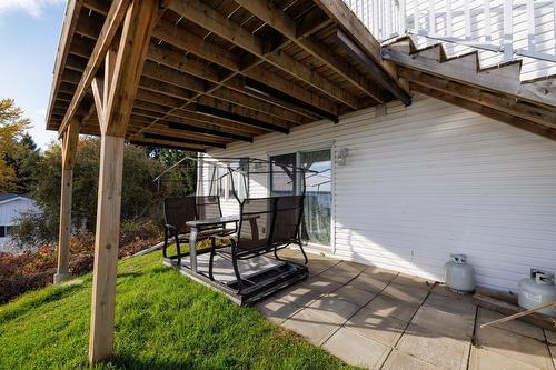 Terrasse - 183 Ch. Du Fleuve, Pointe-Des-Cascades, QC - Outdoor With Exterior