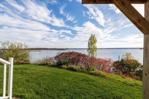 Vue sur l'eau - 183 Ch. Du Fleuve, Pointe-Des-Cascades, QC - Outdoor With Body Of Water With View
