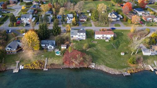 Photo aérienne - 183 Ch. Du Fleuve, Pointe-Des-Cascades, QC - Outdoor With Body Of Water With View