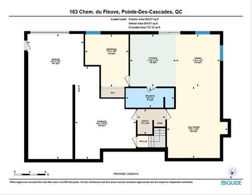 Autre - 183 Ch. Du Fleuve, Pointe-Des-Cascades, QC - Other