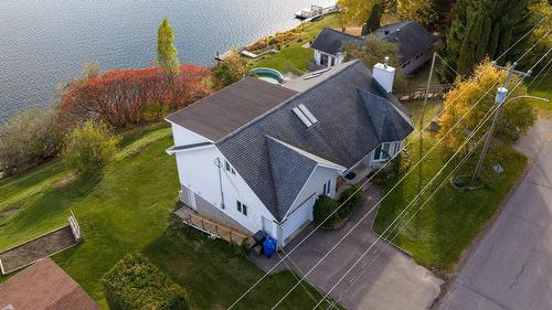 Photo aérienne - 183 Ch. Du Fleuve, Pointe-Des-Cascades, QC - Outdoor With Body Of Water With View