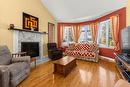 Salon - 183 Ch. Du Fleuve, Pointe-Des-Cascades, QC  - Indoor Photo Showing Living Room With Fireplace 