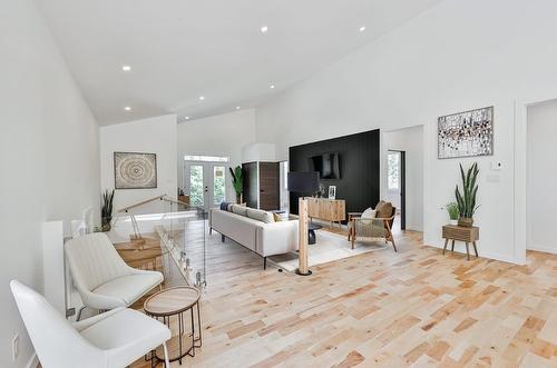 Salon - 750 5E Rang, Sainte-Julienne, QC - Indoor Photo Showing Living Room