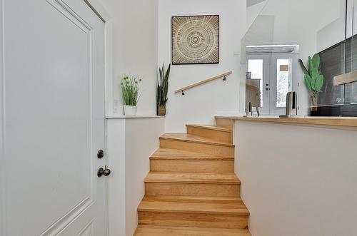Escalier - 750 5E Rang, Sainte-Julienne, QC - Indoor Photo Showing Other Room