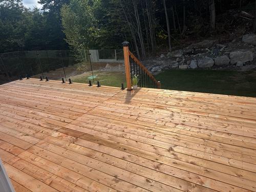 Balcon - 750 5E Rang, Sainte-Julienne, QC - Outdoor With Deck Patio Veranda