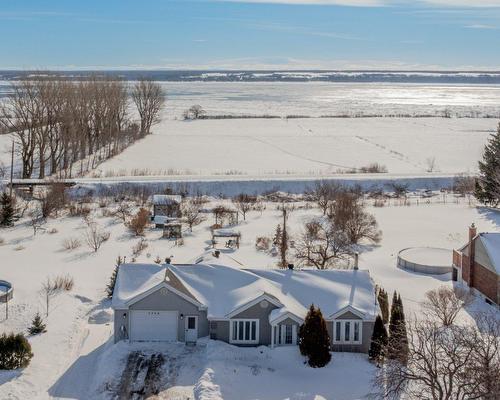 Photo aérienne - 1748 Route 138, Donnacona, QC - Outdoor With View