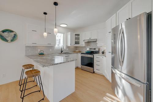 Cuisine - 1748 Route 138, Donnacona, QC - Indoor Photo Showing Kitchen With Upgraded Kitchen