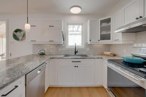 Cuisine - 1748 Route 138, Donnacona, QC - Indoor Photo Showing Kitchen With Upgraded Kitchen