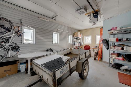 Garage - 1748 Route 138, Donnacona, QC - Indoor Photo Showing Garage