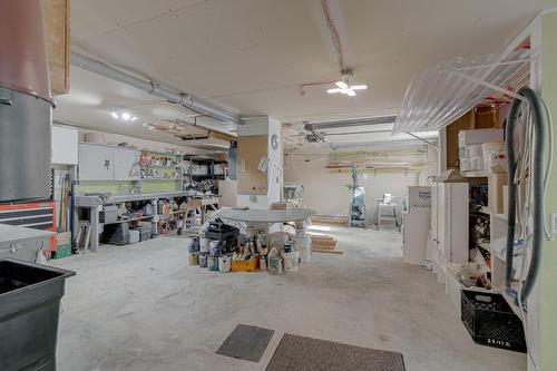 Garage - 1748 Route 138, Donnacona, QC - Indoor Photo Showing Garage