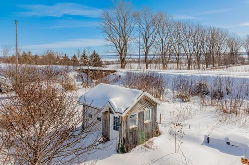 Remise - 1748 Route 138, Donnacona, QC - Outdoor With View