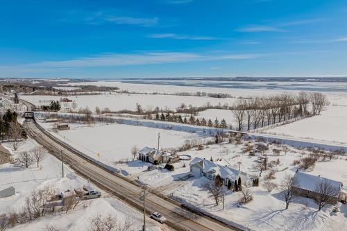 Photo aérienne - 1748 Route 138, Donnacona, QC - Outdoor With View