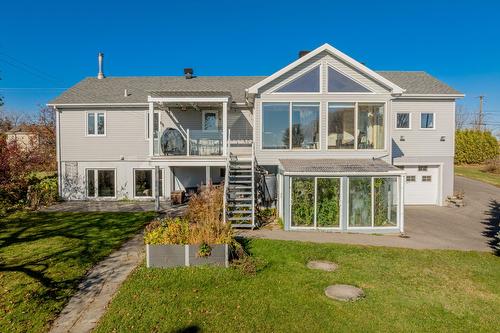 Face arrière - 1748 Route 138, Donnacona, QC - Outdoor