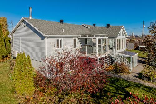 Face arrière - 1748 Route 138, Donnacona, QC - Outdoor