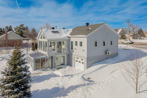 Photo aérienne - 1748 Route 138, Donnacona, QC - Outdoor