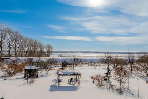Vue sur l'eau - 1748 Route 138, Donnacona, QC - Outdoor With View