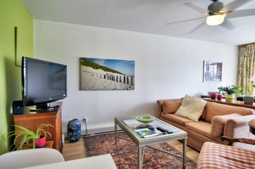 Vue d'ensemble - 109-231 Rue Riverside, Saint-Lambert, QC - Indoor Photo Showing Living Room