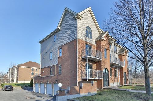 Façade - 6-6060 Rue Gabrielle-Roy, Longueuil (Saint-Hubert), QC - Outdoor