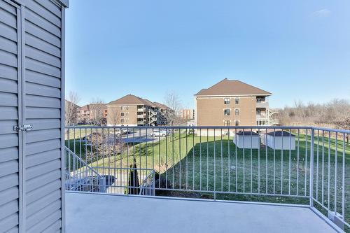 Balcon - 6-6060 Rue Gabrielle-Roy, Longueuil (Saint-Hubert), QC - Outdoor