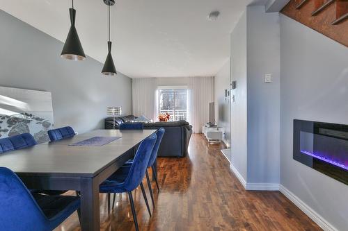Salle à manger - 6-6060 Rue Gabrielle-Roy, Longueuil (Saint-Hubert), QC - Indoor Photo Showing Dining Room