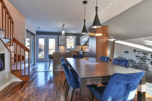 Salle à manger - 6-6060 Rue Gabrielle-Roy, Longueuil (Saint-Hubert), QC - Indoor Photo Showing Dining Room