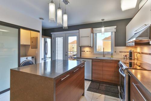 Cuisine - 6-6060 Rue Gabrielle-Roy, Longueuil (Saint-Hubert), QC - Indoor Photo Showing Kitchen