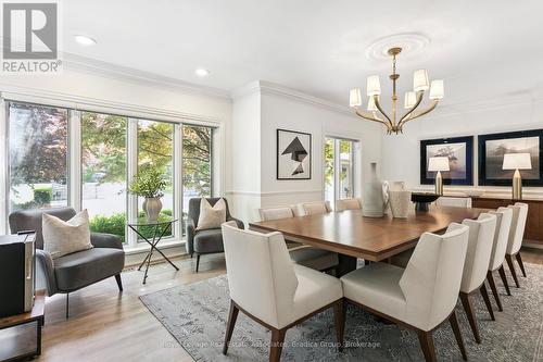 19 Lorraine Gardens, Toronto, ON - Indoor Photo Showing Dining Room