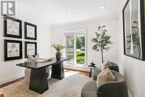 19 Lorraine Gardens, Toronto, ON - Indoor Photo Showing Office