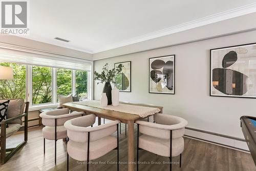 19 Lorraine Gardens, Toronto, ON - Indoor Photo Showing Dining Room