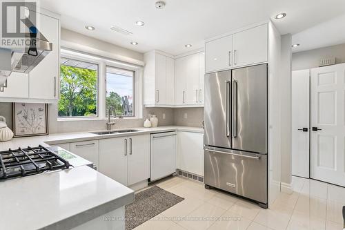 19 Lorraine Gardens, Toronto, ON - Indoor Photo Showing Kitchen With Double Sink