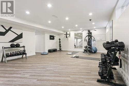 19 Lorraine Gardens, Toronto, ON - Indoor Photo Showing Gym Room
