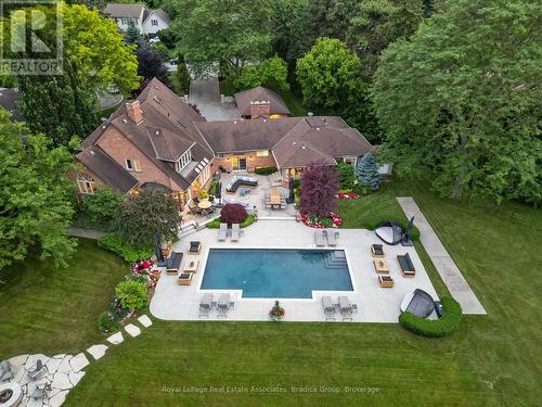 19 Lorraine Gardens, Toronto, ON - Outdoor With In Ground Pool