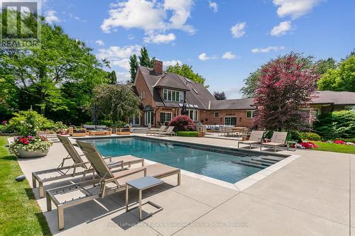 19 Lorraine Gardens, Toronto, ON - Outdoor With In Ground Pool