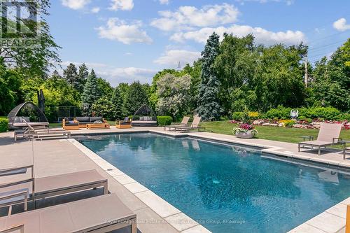 19 Lorraine Gardens, Toronto, ON - Outdoor With In Ground Pool