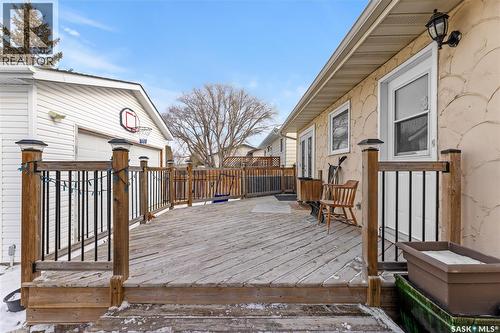 3618 Fairlight Drive, Saskatoon, SK - Outdoor With Deck Patio Veranda With Exterior