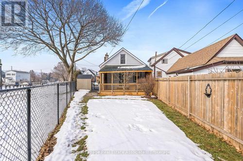 88 Graham Avenue N, Hamilton, ON - Outdoor With Deck Patio Veranda