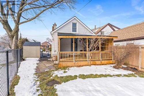 88 Graham Avenue N, Hamilton, ON - Outdoor With Deck Patio Veranda