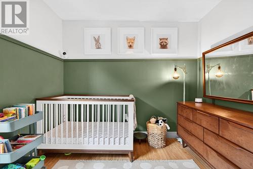 792 Cannon Street E, Hamilton, ON - Indoor Photo Showing Bedroom