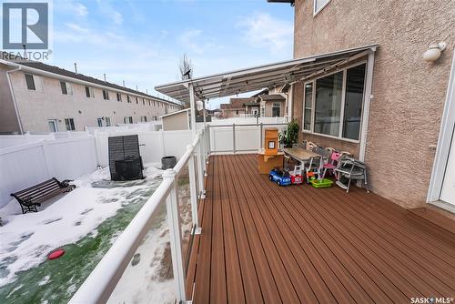2738 Alfred Crescent, Regina, SK - Outdoor With Exterior