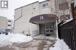 71 VANIER Drive Unit# 110  Kitchener, ON N2C 1J4