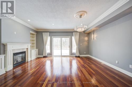 115 St Lawrence Drive, Mississauga, ON - Indoor With Fireplace