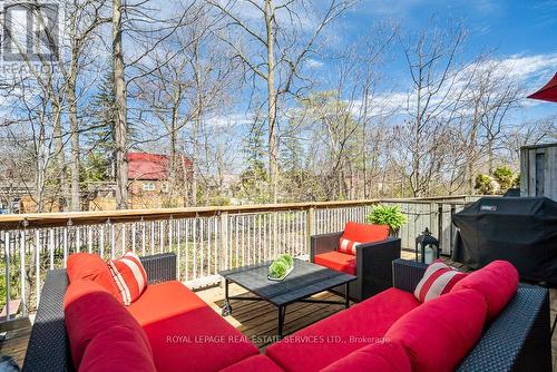 115 St Lawrence Drive, Mississauga, ON - Outdoor With Balcony With Deck Patio Veranda